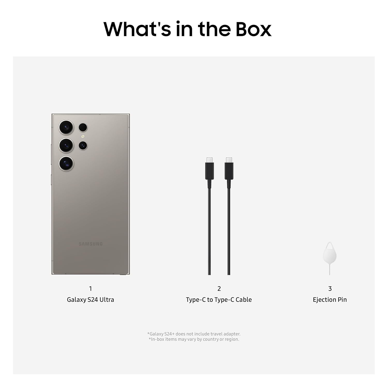 Samsung Galaxy S24 Ultra 5G (Titanium Black, 256 GB) (12 GB RAM) - Image 10