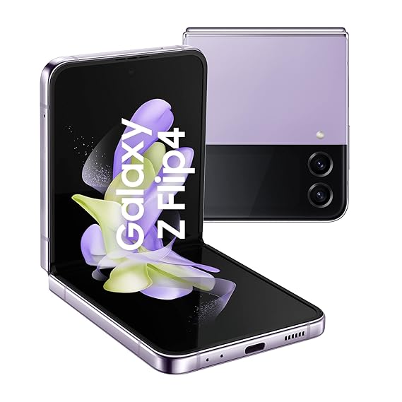 Samsung Galaxy Z Flip4 5G (Bora Purple, 128 GB) (8 GB RAM)
