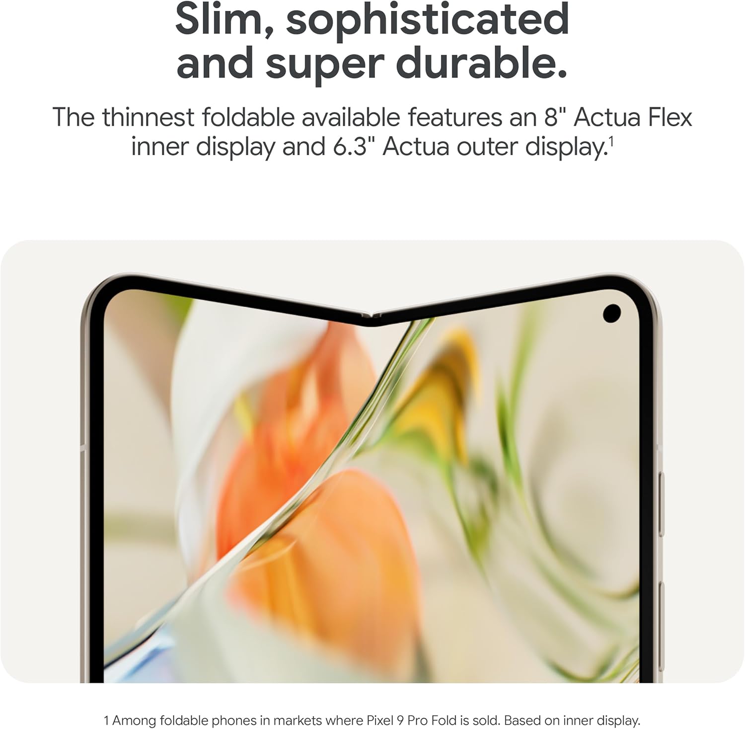 Google Pixel 9 Pro Fold (hazel, 256 GB) (16 GB RAM) - Image 9