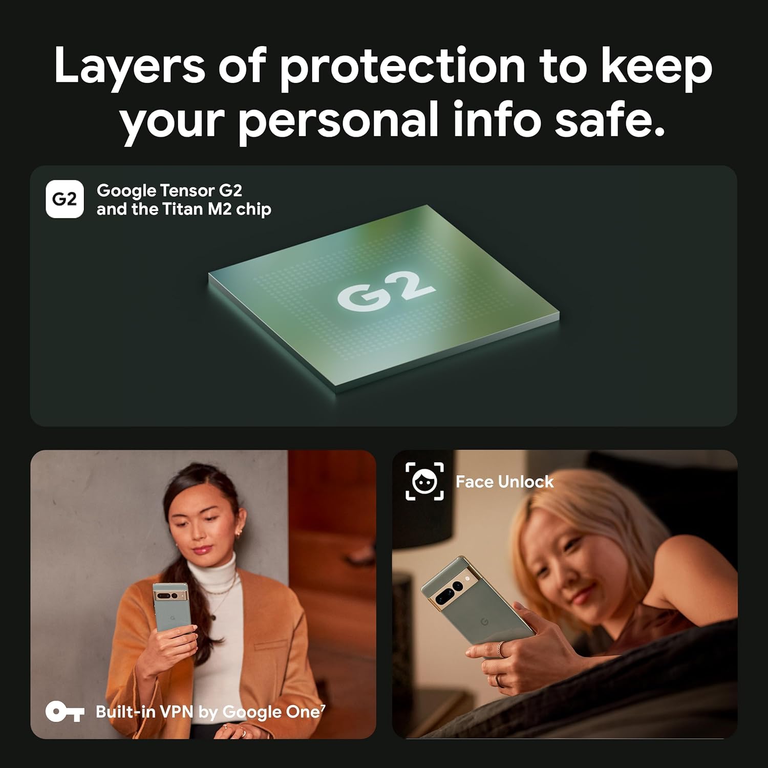 Google Pixel 7 Pro (Obsidian, 128 GB) (12 GB RAM) - Image 4