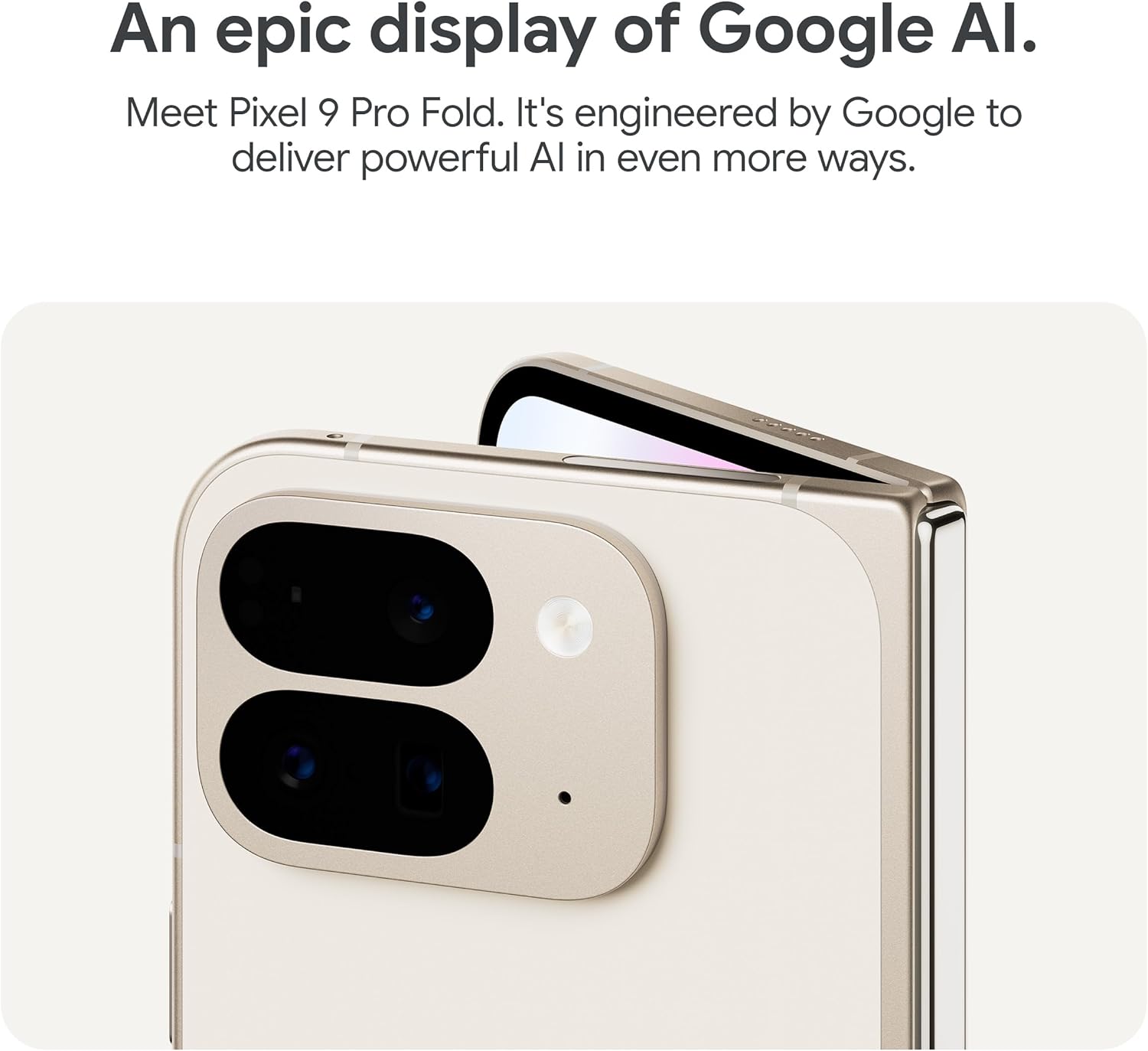 Google Pixel 9 Pro Fold (hazel, 256 GB) (16 GB RAM) - Image 6