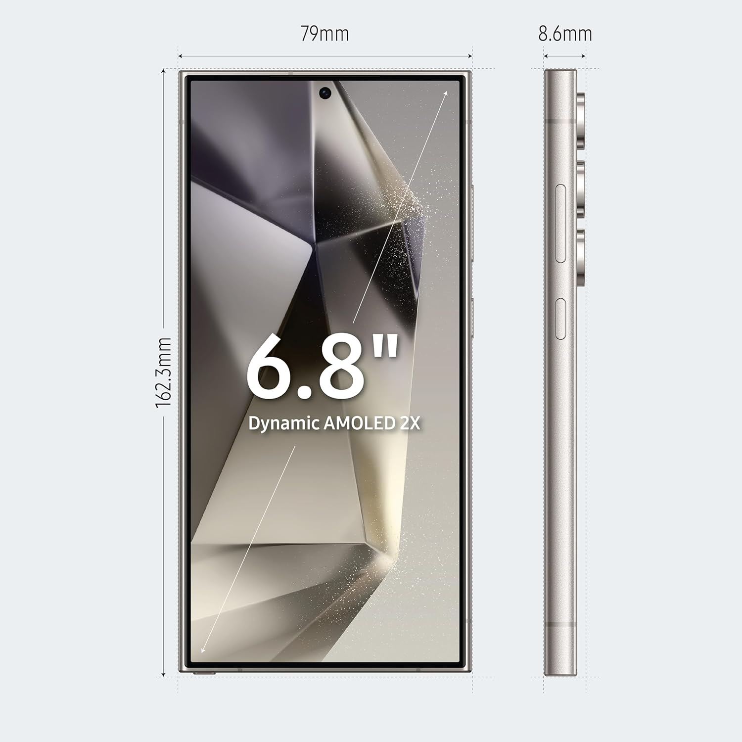 Samsung Galaxy S24 Ultra 5G (Titanium Black, 256 GB) (12 GB RAM) - Image 8